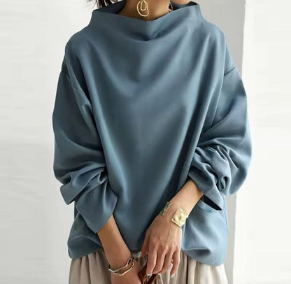 Eliana - Pull col montant